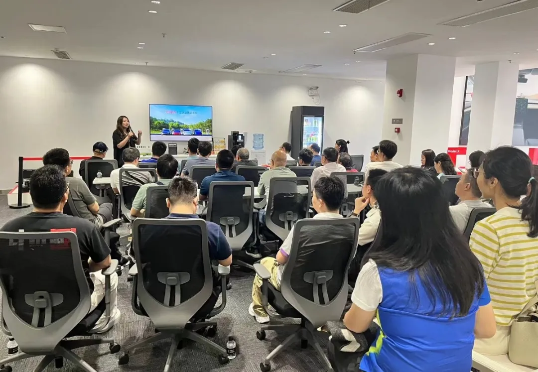广州市新能源校企合作协会“走进名企”特斯拉之旅圆满落幕